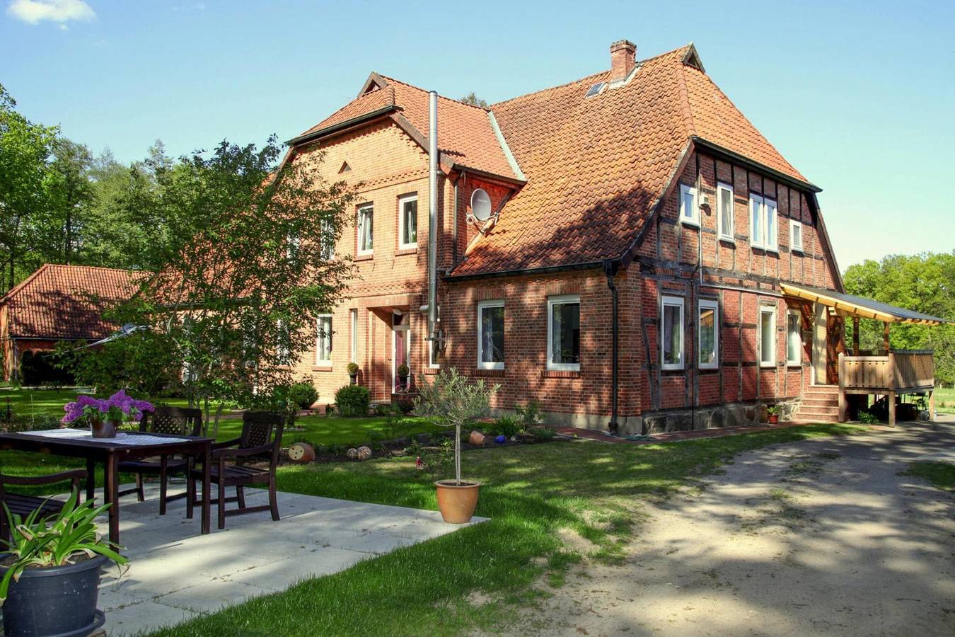 Ganze Wohnung, Ferienwohnung mit Terrasse, Bad Bodenteich in Bad Bodenteich, Landkreis Uelzen