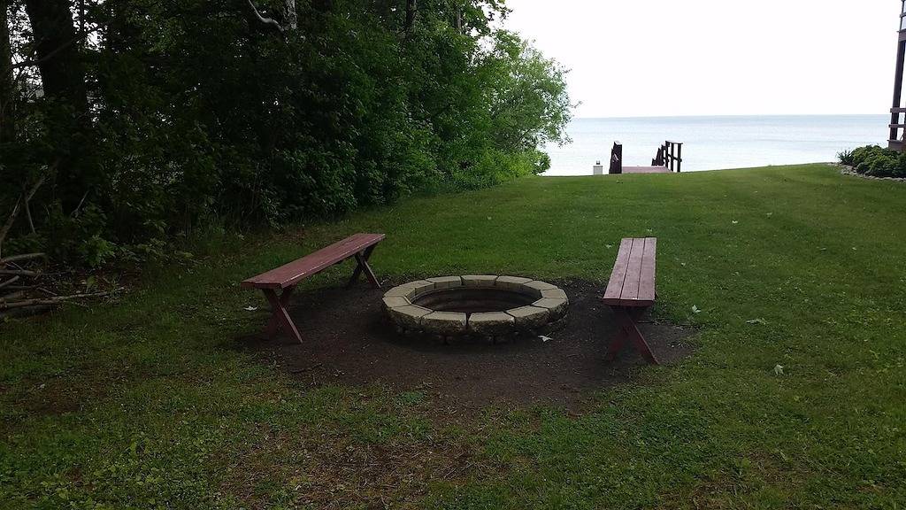 Luxuriöse und elegante Haus am Lake Huron in Sanilac County