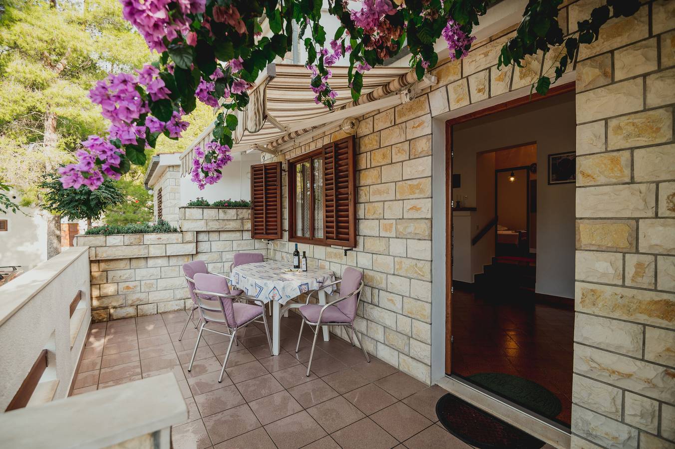 Holiday Rental for 4 People in Hvar, Dalmatian Islands