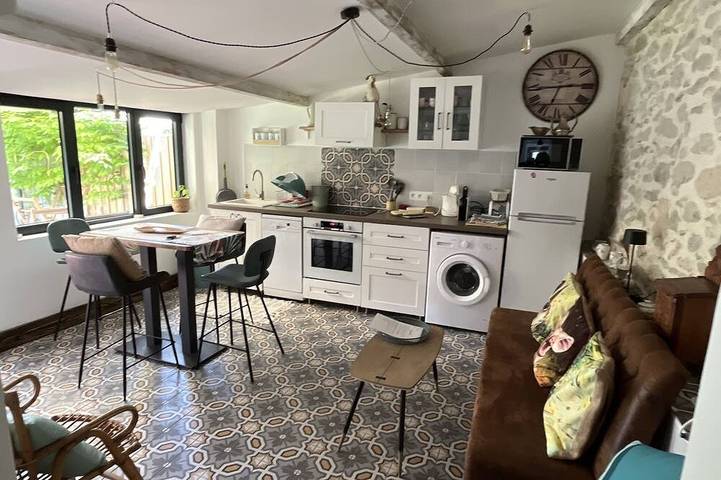 Chambre d’hôte pour 4 personnes, avec jardin à Le Castellet - 3