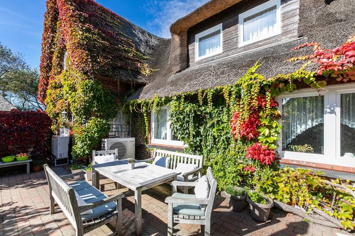 Ferienwohnung für 2 Personen, mit Garten und Sauna auf den Nordfriesische Inseln - 3
