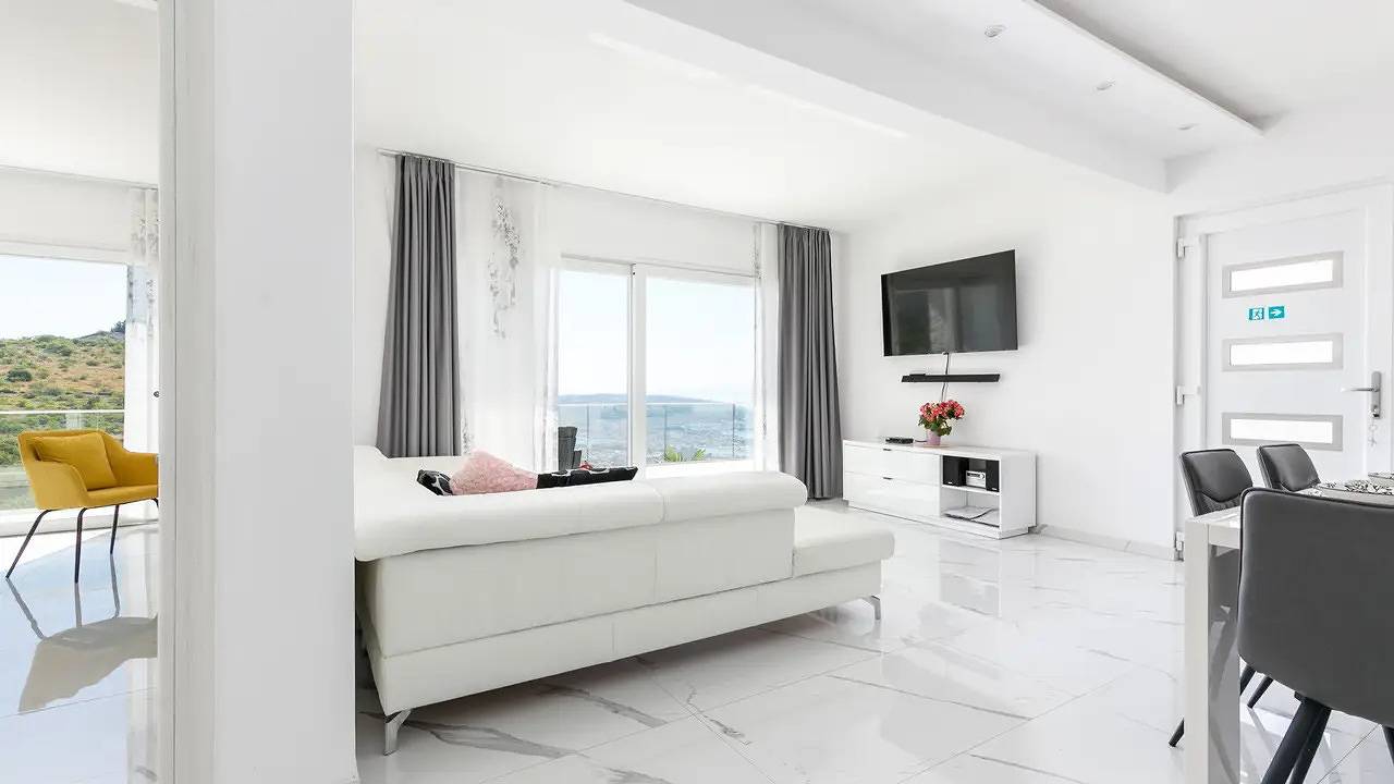 Ferienhaus für 6 Personen (114 m²) in Seget Donji in Trogir, Condado de Split-Dalmacia
