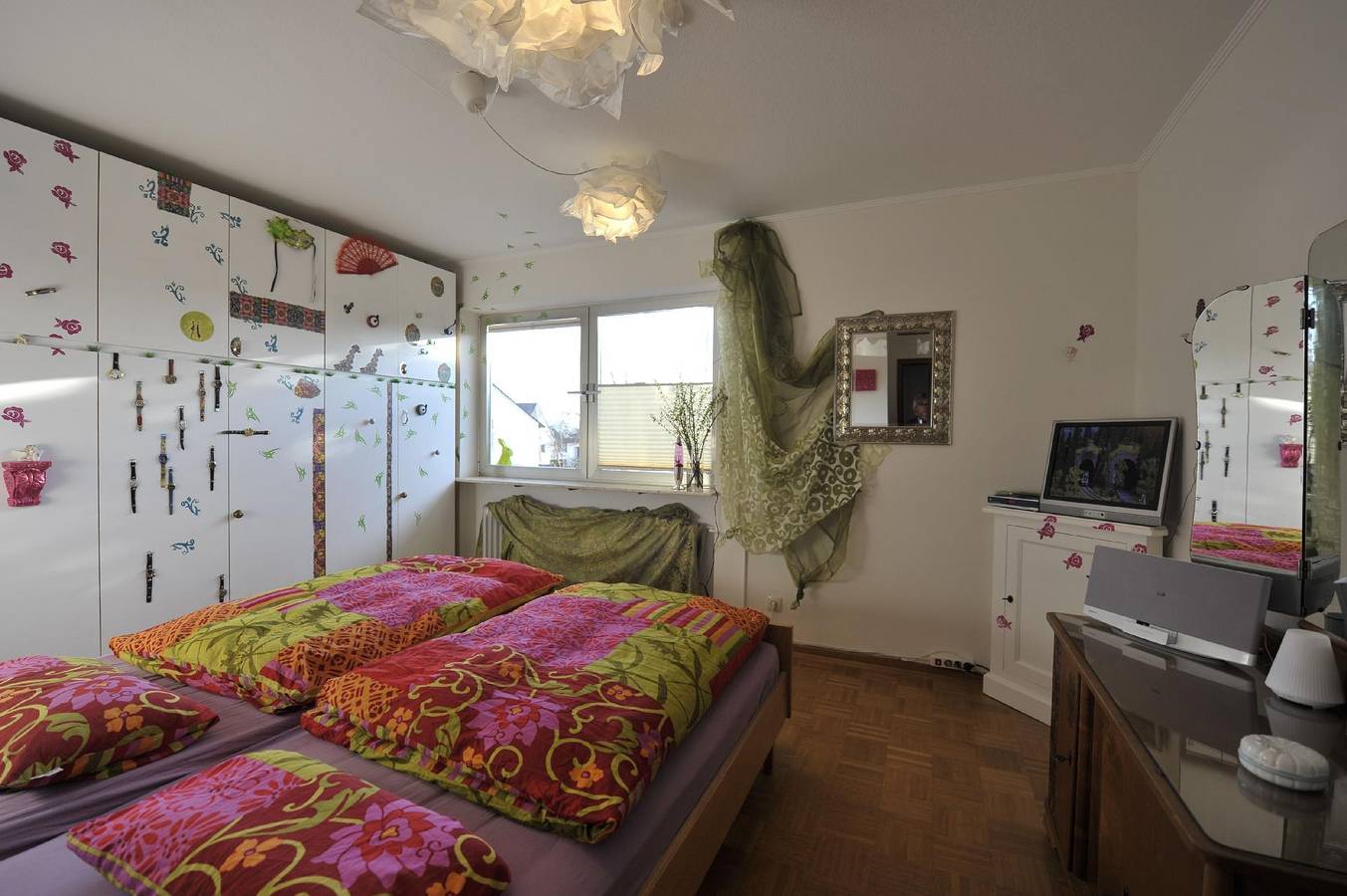 Ganze Ferienwohnung, Gästewohnung Tausendschön Vintage Art Apartment in Hargesheim, Nahetal