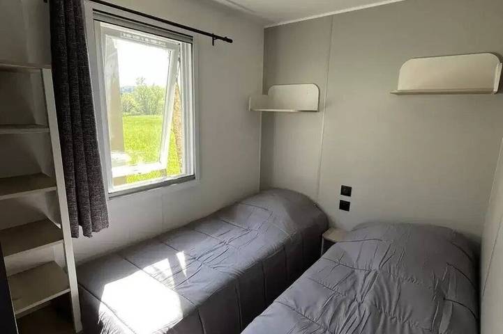 Mobil home pour 4 personnes à Arc-et-Senans - 3
