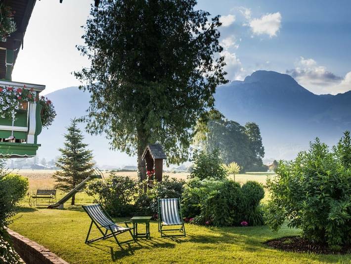 Ferienhaus für 2 Personen, mit Balkon und Terrasse sowie Garten in Schönau am Königssee - 2