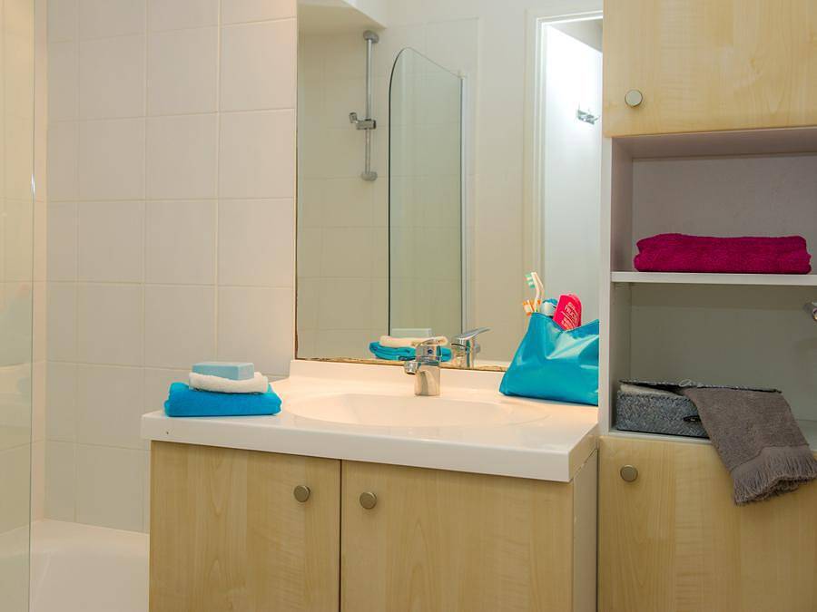 Résidence Goélia Le Cordouan - Piso 6 personas - G/194_3 Habitaciones 6 Pers. Lado Carretera in Soulac-sur-Mer, Lesparre-Médoc region