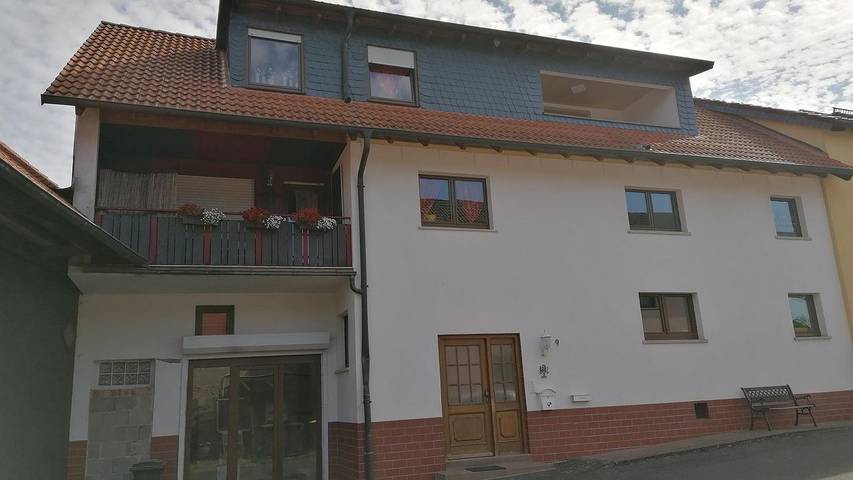 Hütte für 6 Personen, mit Garten, mit Haustier an der Rhön - 2