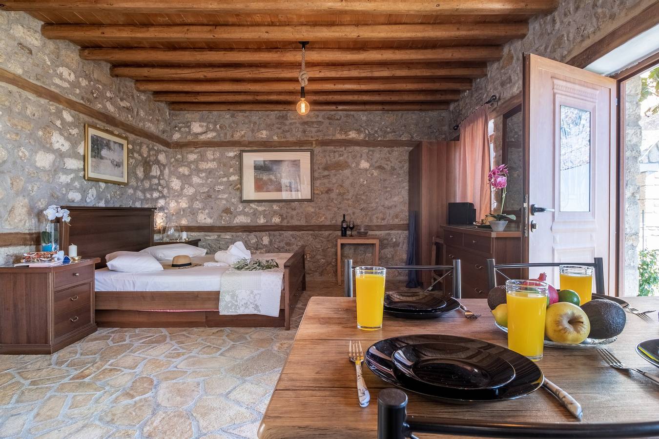 "Villa Lazar" met terras, airconditioning en Wi-Fi, foto 11