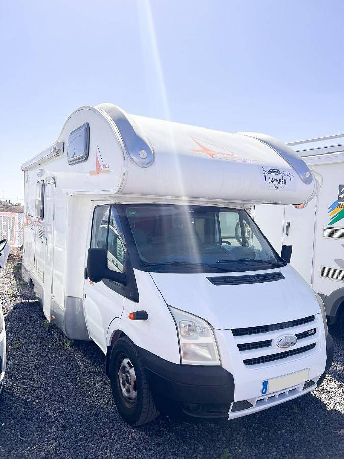 Camping para 4 personas, con vistas y terraza, Se admiten mascotas en Tenerife Sur
