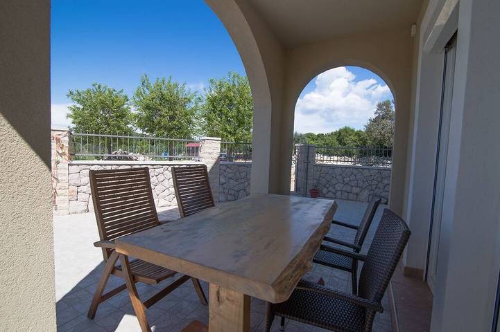 Ferienwohnung für 3 Personen, mit Balkon - 1
