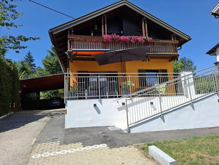 Ferienwohnung für 4 Personen, mit Garten und Ausblick - 1