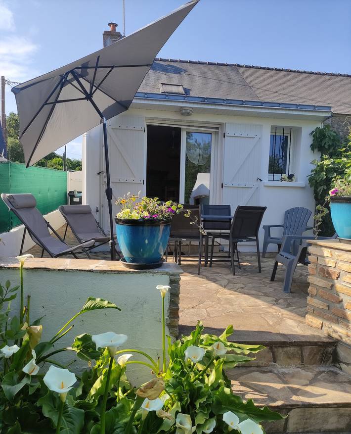 Location de vacances pour 6 personnes, avec terrasse et jardin, animaux acceptés à Limerzel - 2