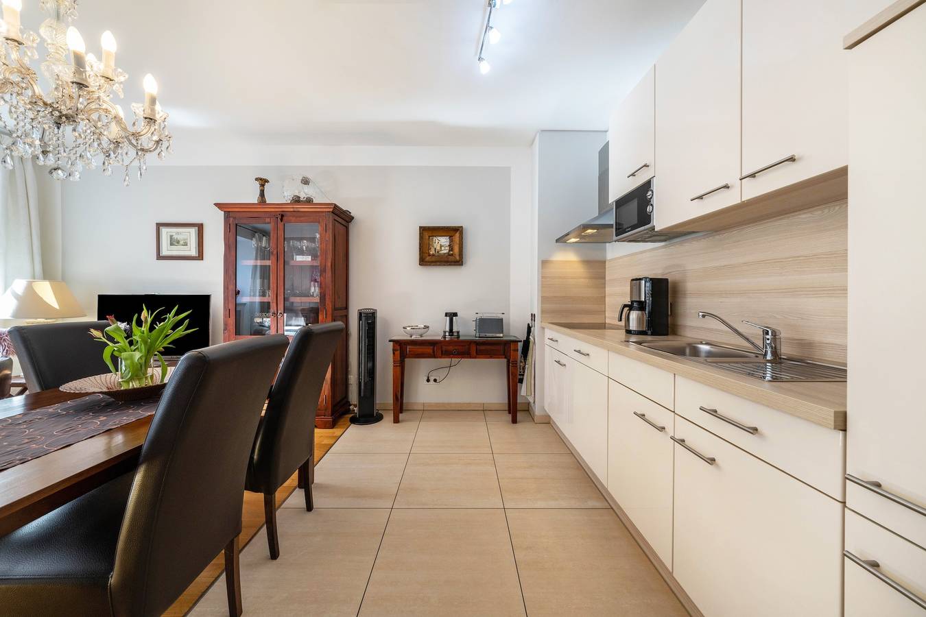 Ganze Wohnung, Ferienwohnung 'City Exklusiv 1' mit Balkon und Wlan in Altstadt (Dresden), Dresden