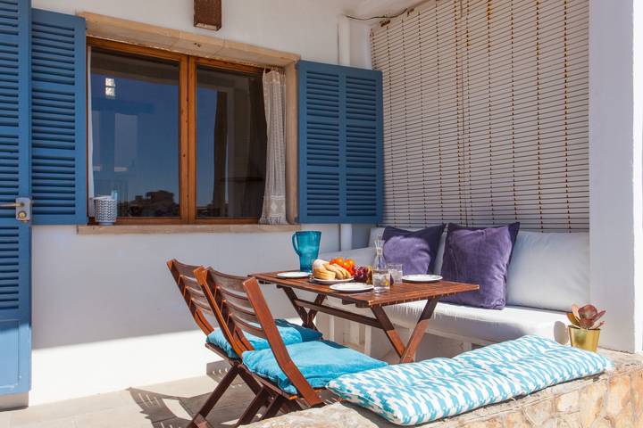 Ferienhaus für 6 Personen, mit Meerblick und Terrasse in Ses Salines - 3