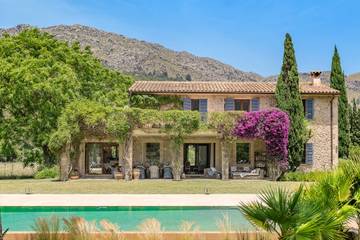 Villa in Pollença Town, Pollença für 8 