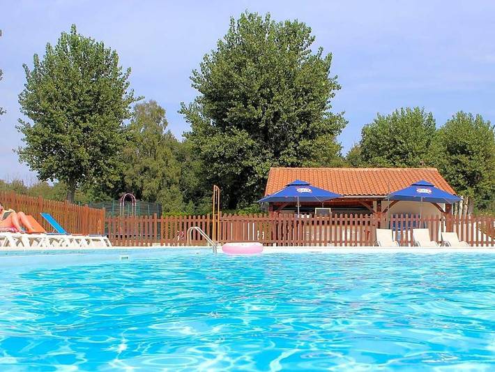 Camping pour 5 personnes, avec Piscine