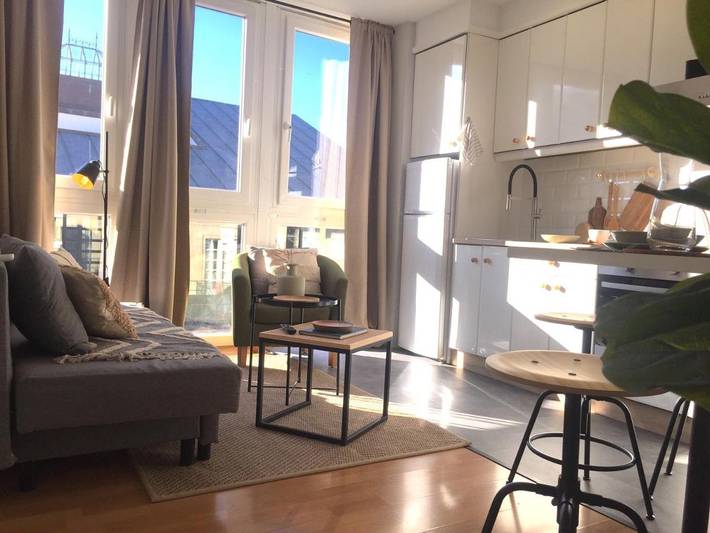 Ferienwohnung für 5 Personen, mit Ausblick - 1