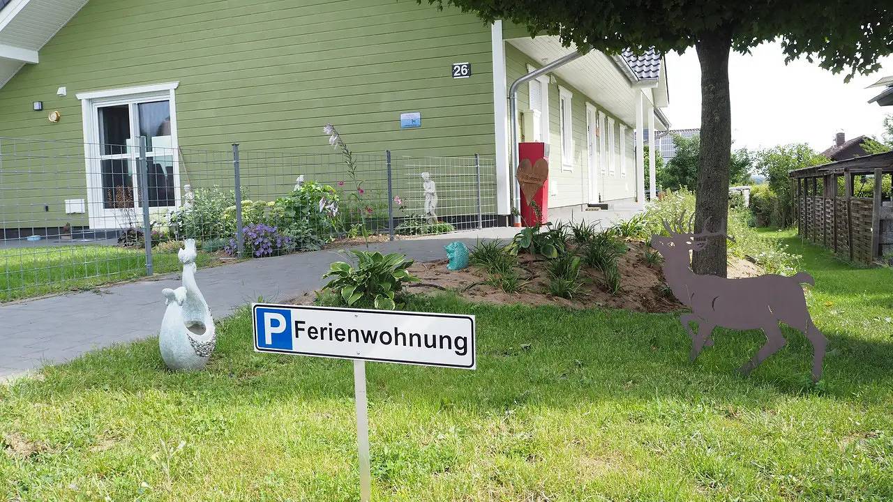 Ganze Ferienwohnung, Ferienwohnung für 4 Personen (40 m²) in Üxheim in Üxheim, Vulkaneifel