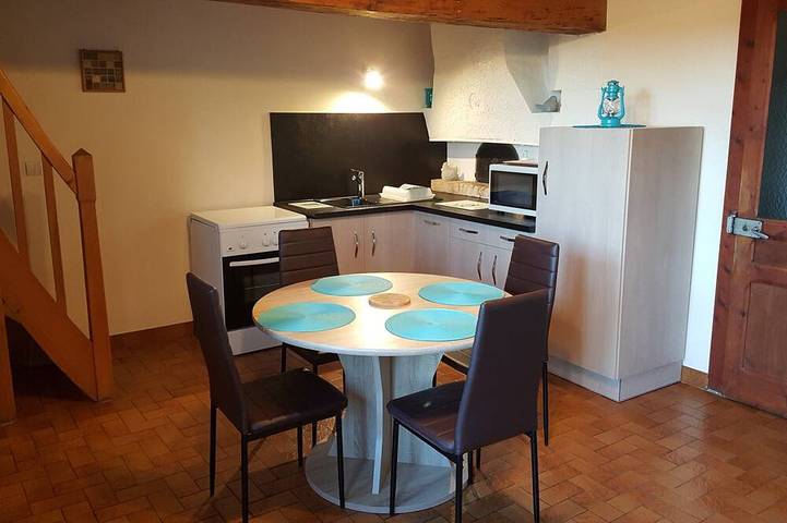 Gîte pour 5 personnes à Les Grangettes - 2