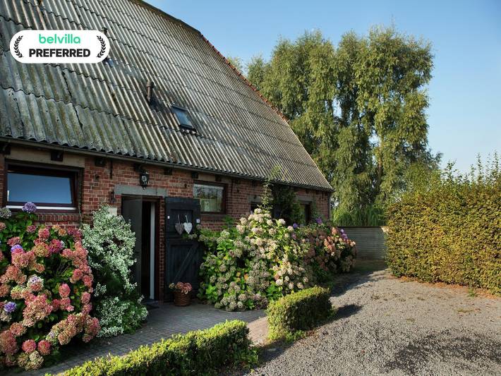 Maison de campagne pour 6 personnes, avec terrasse, adapté aux familles dans Zélande