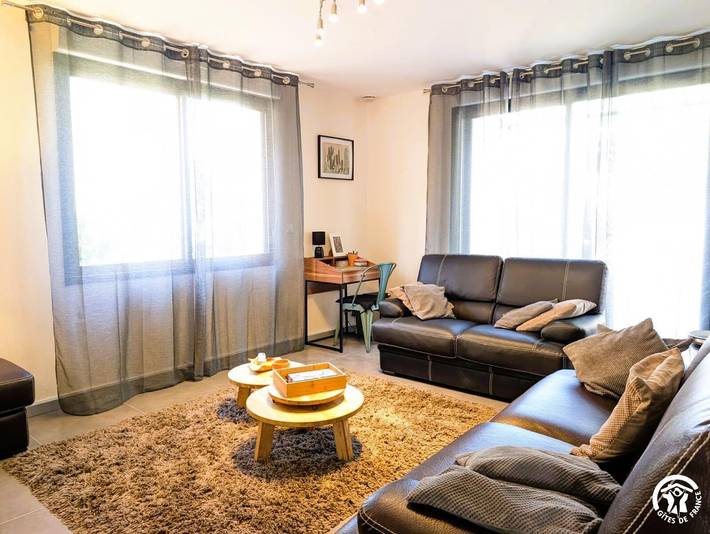 Gîte pour 6 personnes, avec jardin à Agde - 4