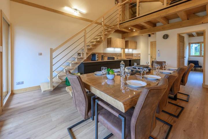 Appartement entier, Chalet Adenore - Triplex proche des pistes in Grand Massif, Samoëns