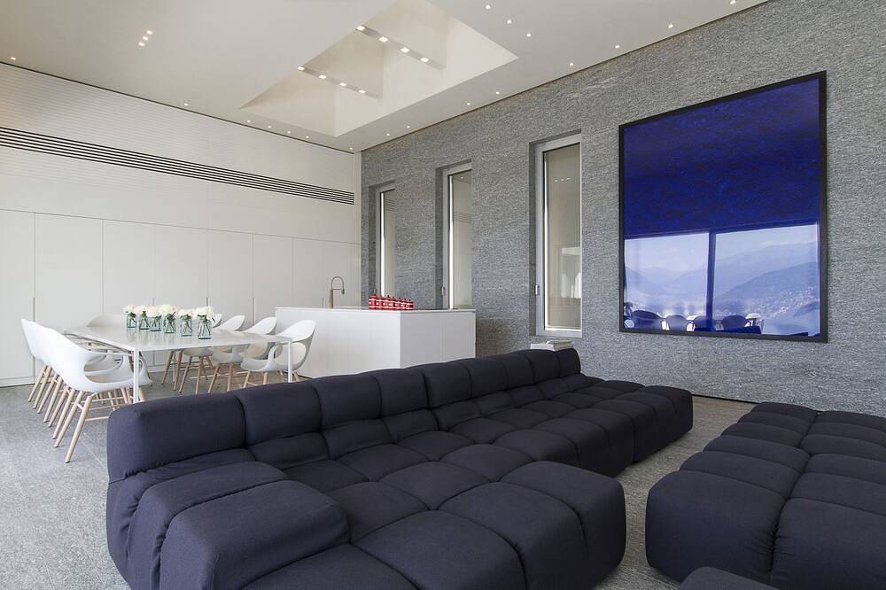 Moderne Luxus Designer-Villa mit Pool und unglaublichen Blick! - Villa Camilla in Stresa, Comune di Stresa