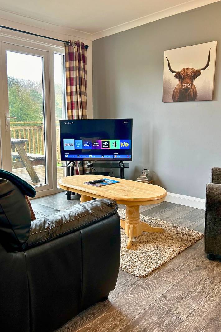 Gîte pour 3 personnes, avec terrasse à Oban - 3