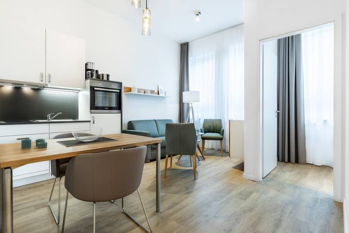 Ferienwohnung für 3 Personen, mit Sauna in Wismar