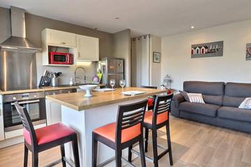 Chalet pour 2 Personnes dans Carnac, Région de Lorient, Photo 2