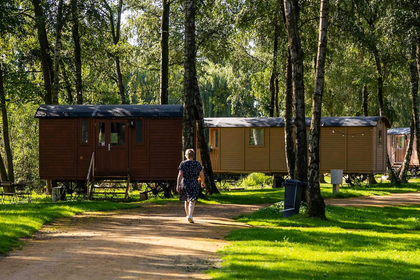 Camping Papillon Kinrooi - Pipowagen 2 personen in Ophoven, Kinrooi