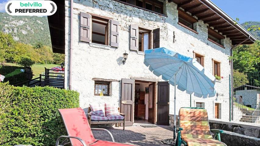 Appartamento per 4 persone, con giardino in Lago d'Idro
