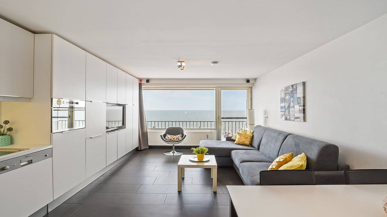 Ganze Ferienwohnung, Ferienwohnung für 4 Personen (30 m²) in Blankenberge in Blankenberge, Belgische Küste