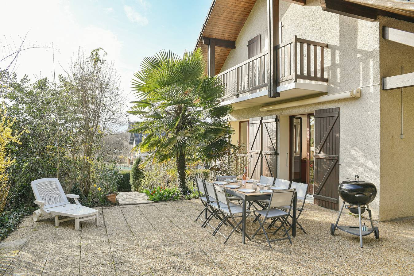 120 m² Haus für 8 Personen – authentischer und erholsamer Aufenthalt in außergewöhnlicher Umgebung in Barby, Chambéry und Umgebung