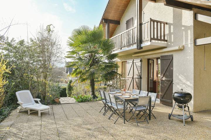 120 m² Haus für 8 Personen – authentischer und erholsamer Aufenthalt in außergewöhnlicher Umgebung in Barby, Chambéry und Umgebung