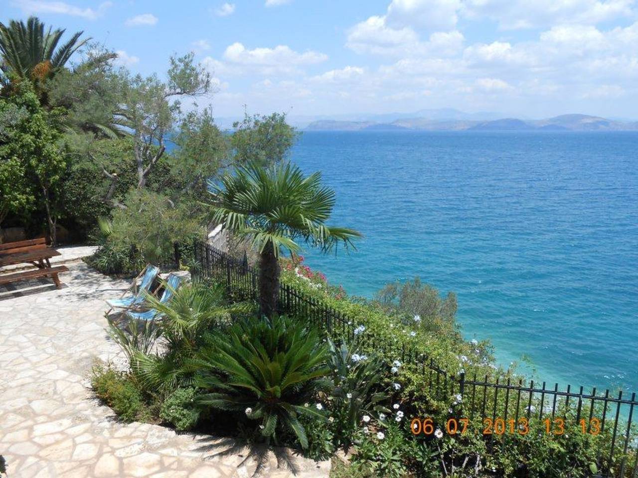 Geräumiges Ferienhaus in Chania mit Meerblick in Xiropigado, Kynouria