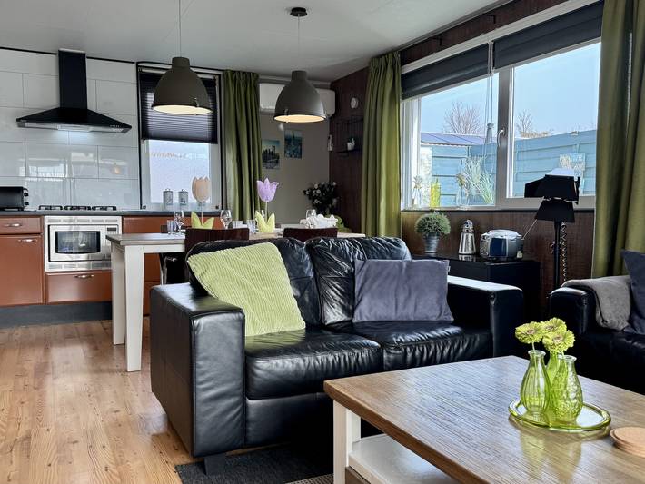 Great Vakantiehuizen — Eb en Vloed 58 in Sint Maartensvlotbrug, North Holland - North Sea Coast
