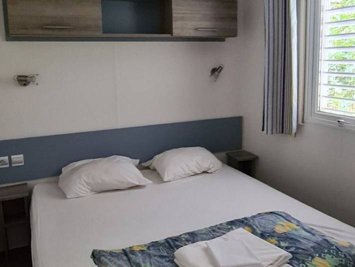 Mobil home pour 4 personnes, avec piscine et terrasse, animaux acceptés à Espira-de-Conflent - 3