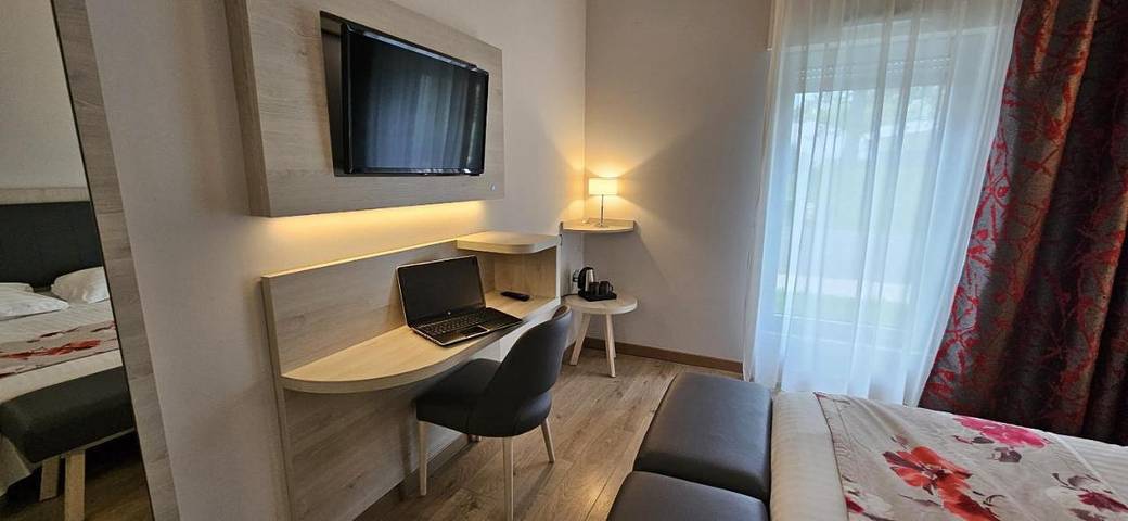 Hôtel pour 2 personnes, avec terrasse