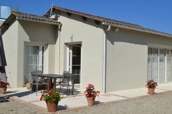 Gîtes Monplaisir - Maison Guyenne in Marmande, Marmande region