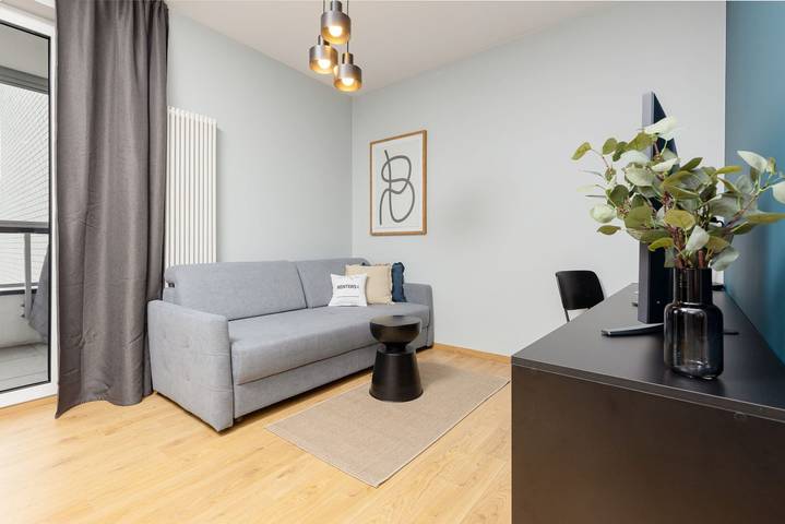 Apartament wakacyjny dla 4 osób, Dla rodziny w Żoliborz