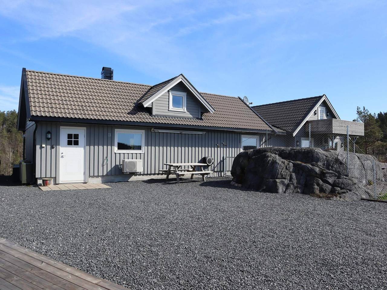 7 Personen Ferienhaus in Risør in Risør