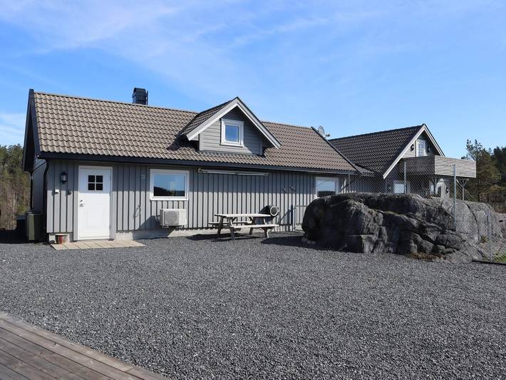 7 Personen Ferienhaus in Risør in Risør