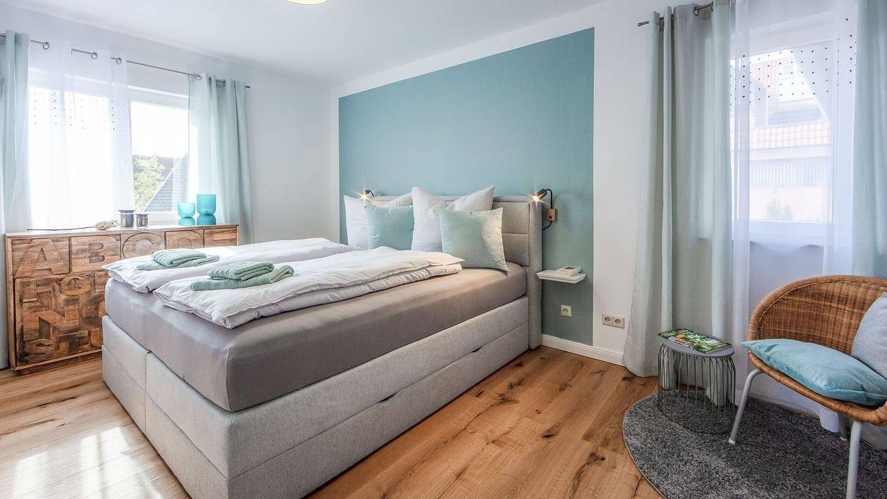 Ganze Ferienwohnung, Ferienwohnung für 4 Personen (66 m²) in Gaienhofen in Gaienhofen, Untersee