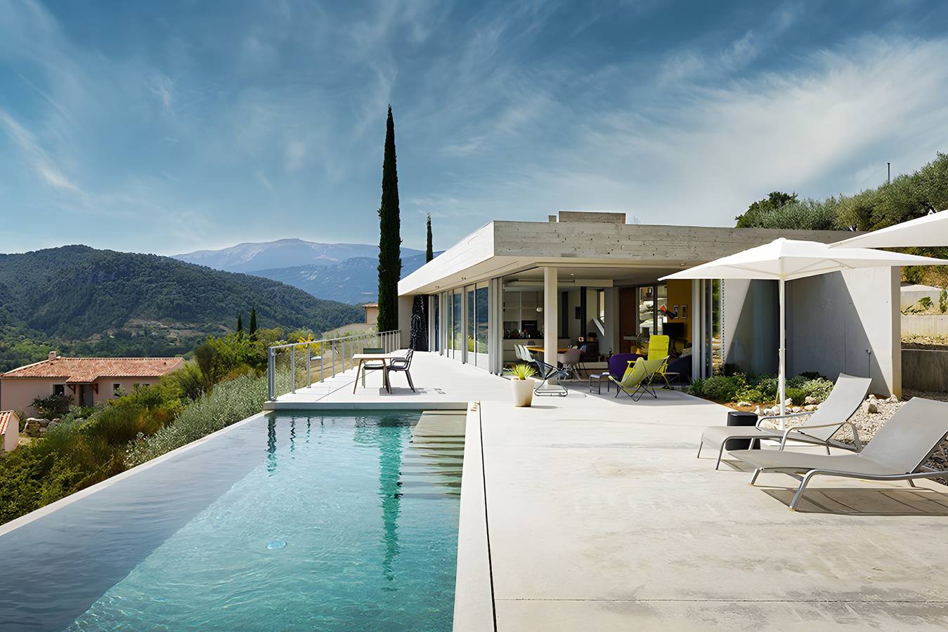 Maison Horizon – Alojamiento con encanto en Drôme provenzal, piscina y vistas únicas in Buis-les-Baronnies, Región de Nyons