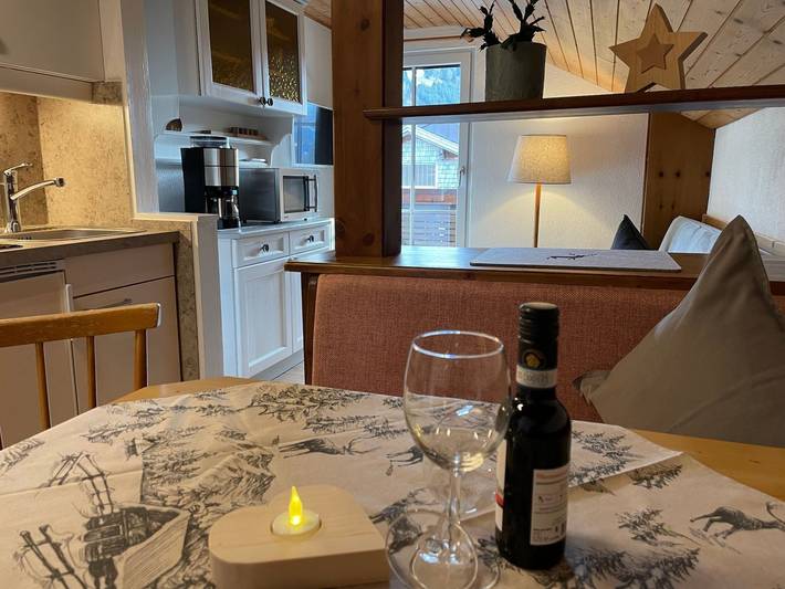 Ferienwohnung für 4 Personen, mit Garten und Balkon in Schattwald - 3