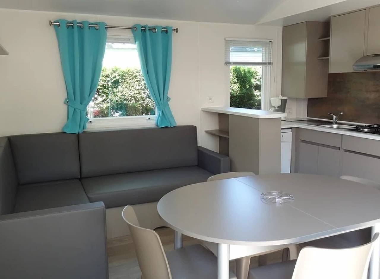 Zecamping 5* avec piscine chauffée dog friendly sauna tennis 3km plage in Messanges, Côte d’Argent