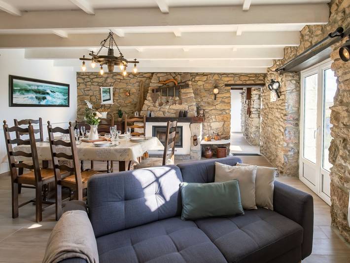 Location de vacances pour 6 personnes, avec jardin à Plouguerneau - 2