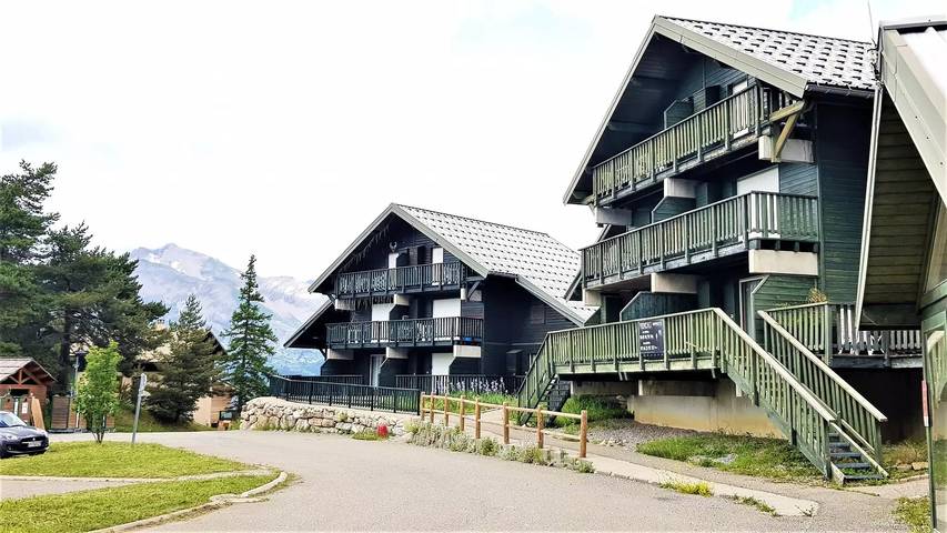 Chalet pour 4 personnes, avec balcon, animaux acceptés dans La Joue du Loup