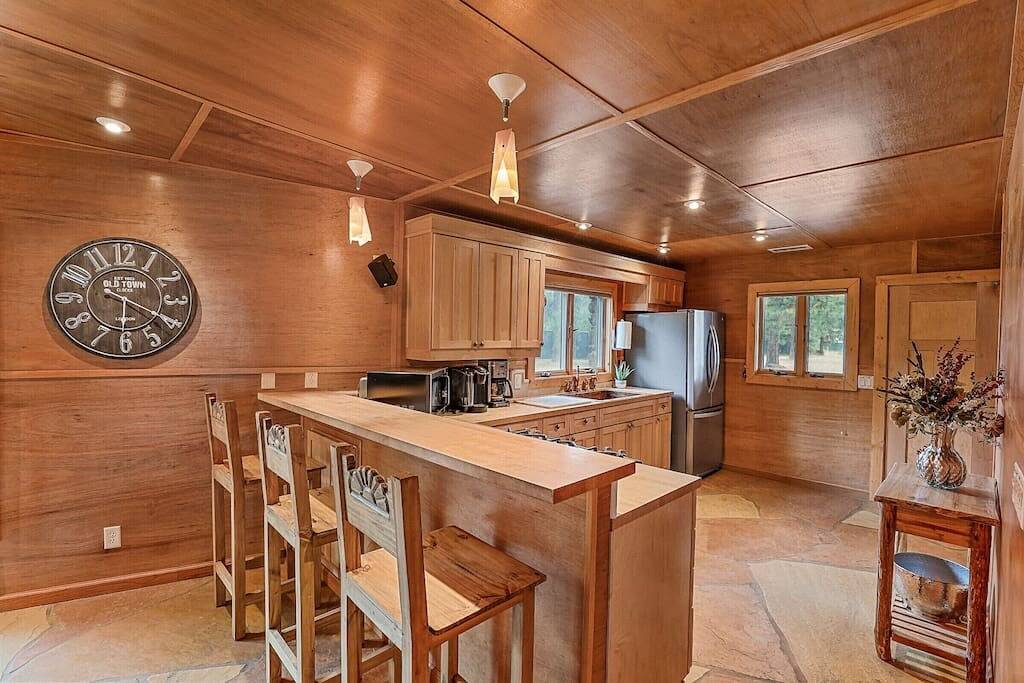 Historic Ranch House, A/C, on forest acres, in town in Flagstaff, Coconino Nationalwald